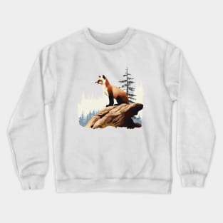 Pine Marten Crewneck Sweatshirt